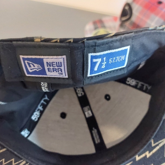 New Era, Circa, Element, Paris, White & Grey baseball caps/hats - Picture 6 of 9